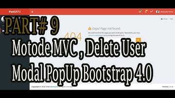 Membuat CRUD berbasis Web untuk Hapus Data User Part#9