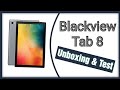 Blackview Tab 8 - Unboxing and test - Best budget 10 inch tablet, PERIOD!