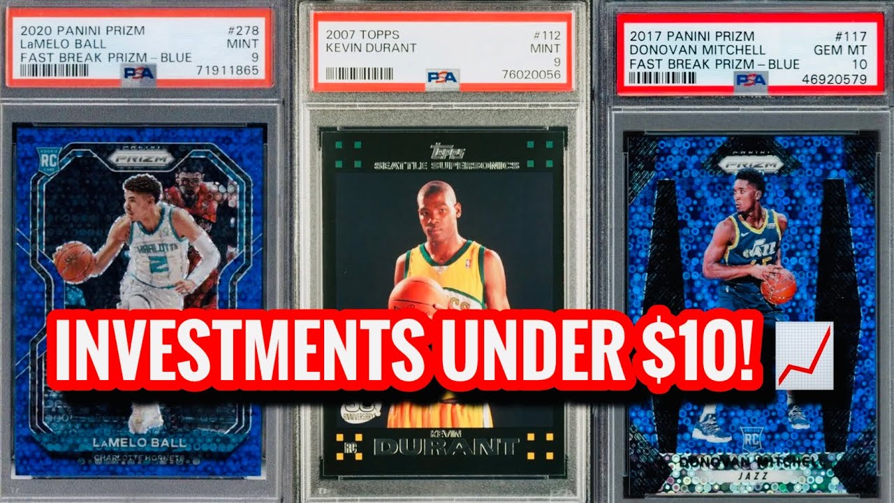 5 Best Basketball Card Investments Under 10 Right NOW! YouTube