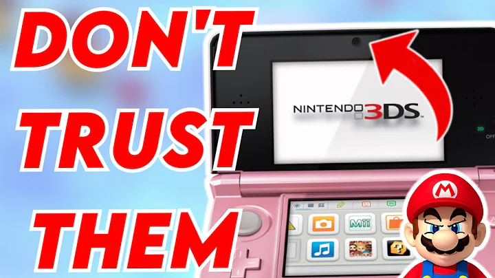 Your 3DS Is WATCHING You – And It Always Has Been