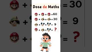 Dose De Maths