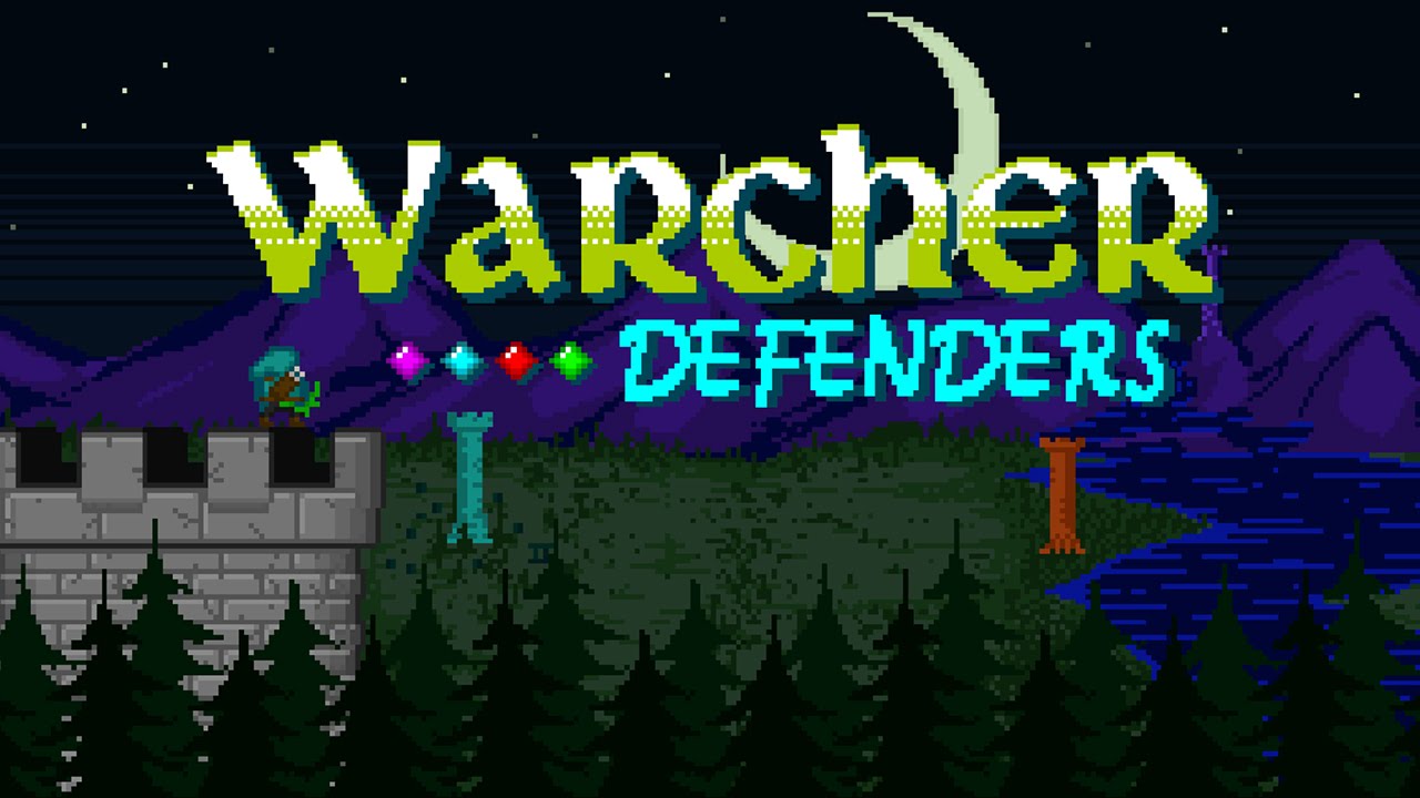Official Warcher Defenders (by Ogre Pixel/Esteban Duran) Launch Trailer (iOS/Android)