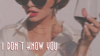 The Marías - I Don't know you │ Sub. Ingles/Español