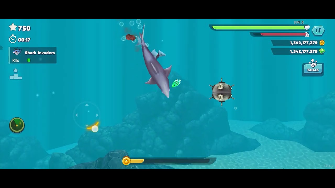 "Hungry Shark Frenzy 🦈 | Epic Survival and Crazy Feasts!" - YouTube