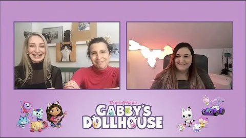 Gabby's Dollhouse Interview with Exec Producers Tr...