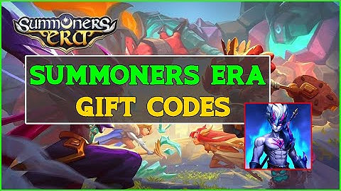 Summoners Era Gift Codes June 2022 - summoners era code redeem code game