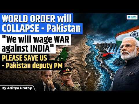 Pakistan Says ‘World Order Will Collapse’ Over Indus Waters Treaty | India Responds
