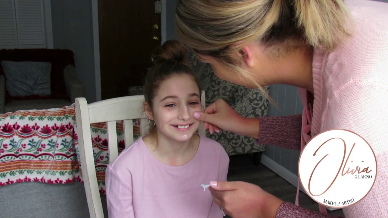 Children's Dance Recital Makeup YouTube