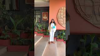 Student-Designed Outfit Styled on Our Alumni