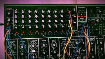 Kern Evil9 style sequence  by Behringer 960