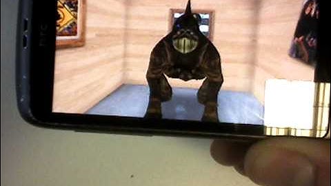 Min3D for Android: Using the Accelerometer