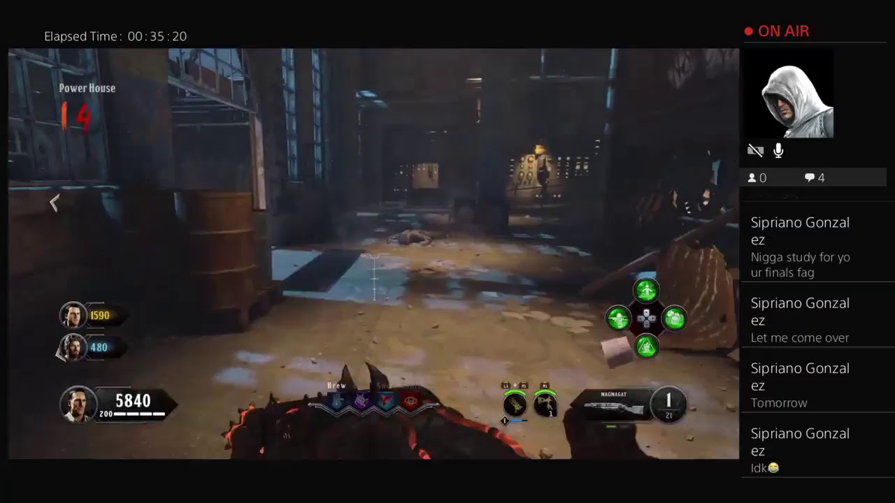 Attempting Blood of The Dead Easter Egg (Bo4 Zombies) YouTube