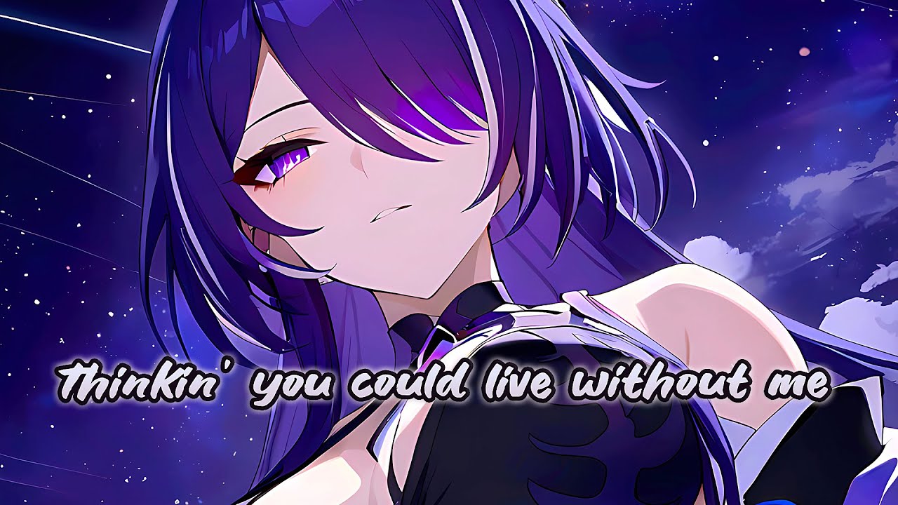 Halsey - Without Me (Sped Up) [Lyrics 8D Nightcore] | USE HEADPHONES 🎧 ...