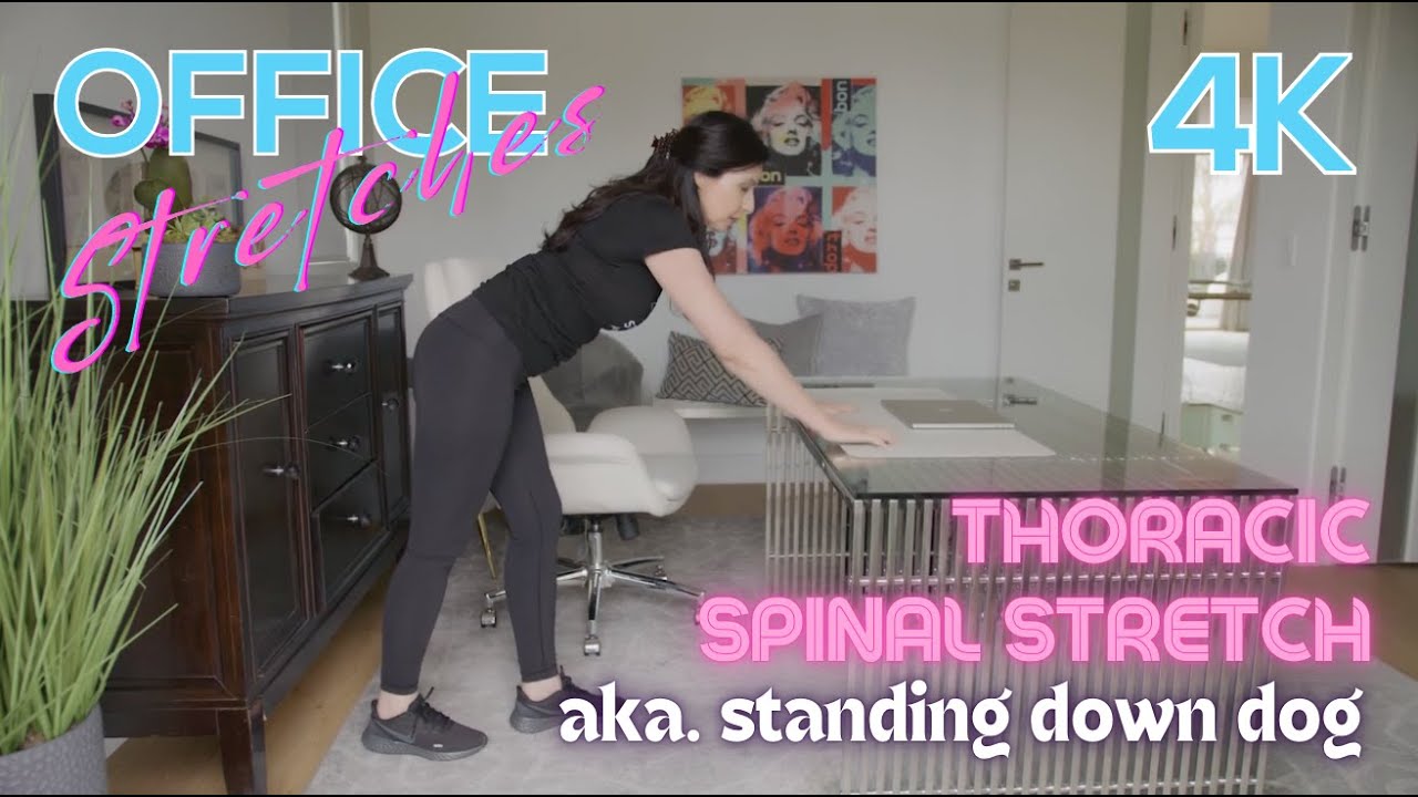 Coaxis Stretch Thoracic Stretch - YouTube