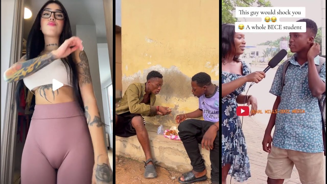 This is Why you can never be sad in Ghana🤣🤣  🇬🇭 Part 1