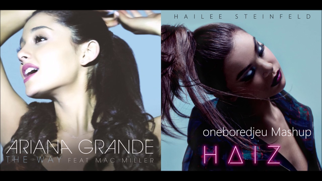 The Rock - Ariana Grande vs. Hailee Steinfeld (Mashup)
