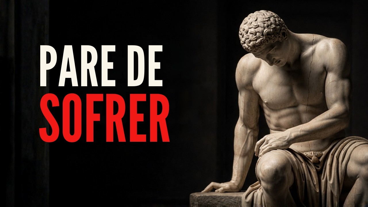 ELA FOI EMBORA? A CURA estóica para o SEU LUTO! | Estoicismo.