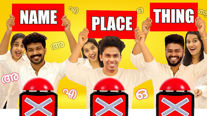 BOYS NAME PLACE THING ANIMAL CHALLENGE 😂 | ചിരിച്ച് ചത്ത് 🤣 | PULLOTHI