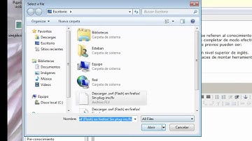 ¿Cómo insertar un video o animación con el iDevice de Texto Libre?