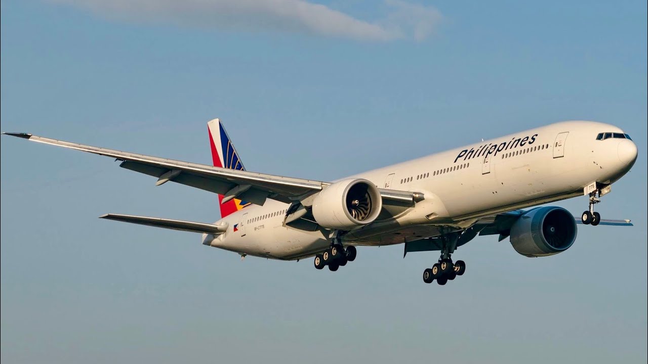 PHILIPPINE AIRLINES | MANILA-SAN FRANCISCO | BUSINESS CLASS | BOEING 777-300(ER) | RP-C7775