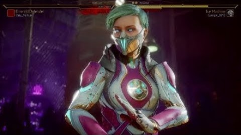 So much zoning! Mortal Kombat 11 |Frost Kombat League sets