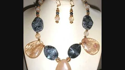 Prsentation de mes crations de bijoux fantaisies (...
