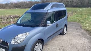 Fiat Doblo Danbury 2 Berth Motor Home 1.6 Diesel Multijet YX14DKY