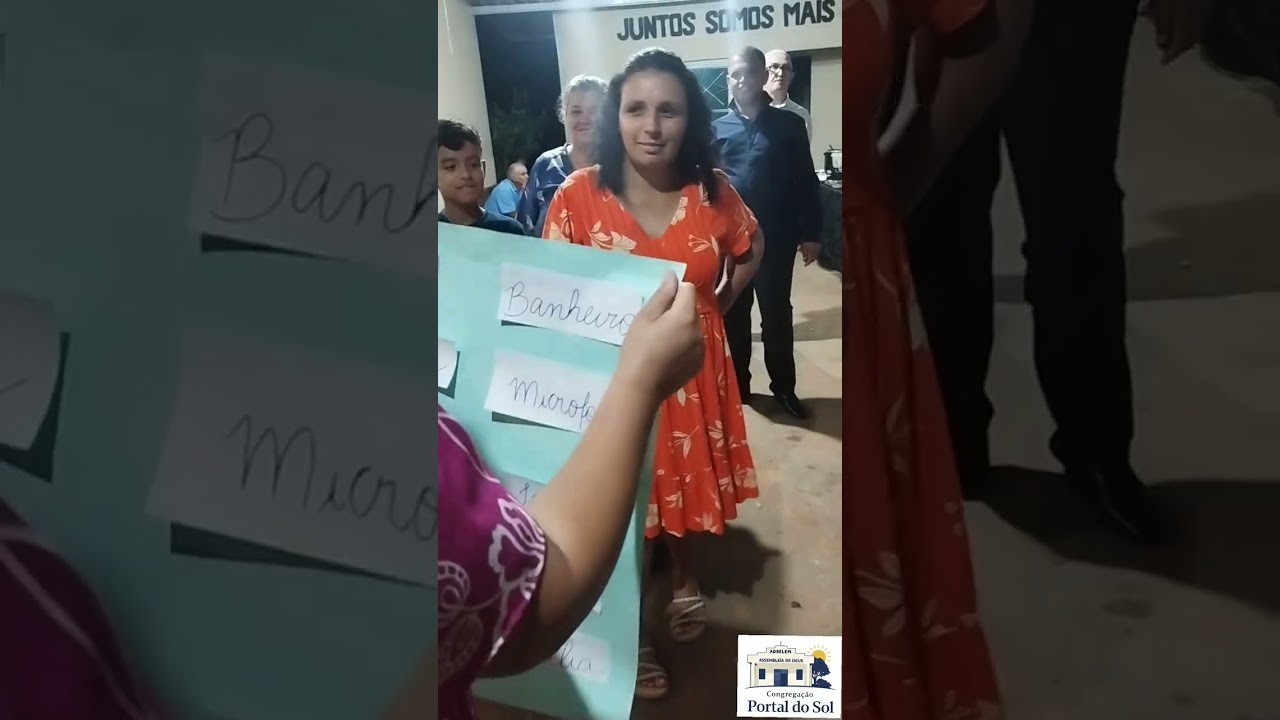 Laços de Comunhão, brincadeira o que tem na bíblia| Pós-Culto da Virada 🙏2026