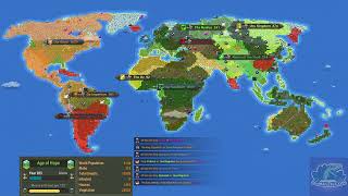 Compete for territory 💯 Worldmap 👌 - Worldbox