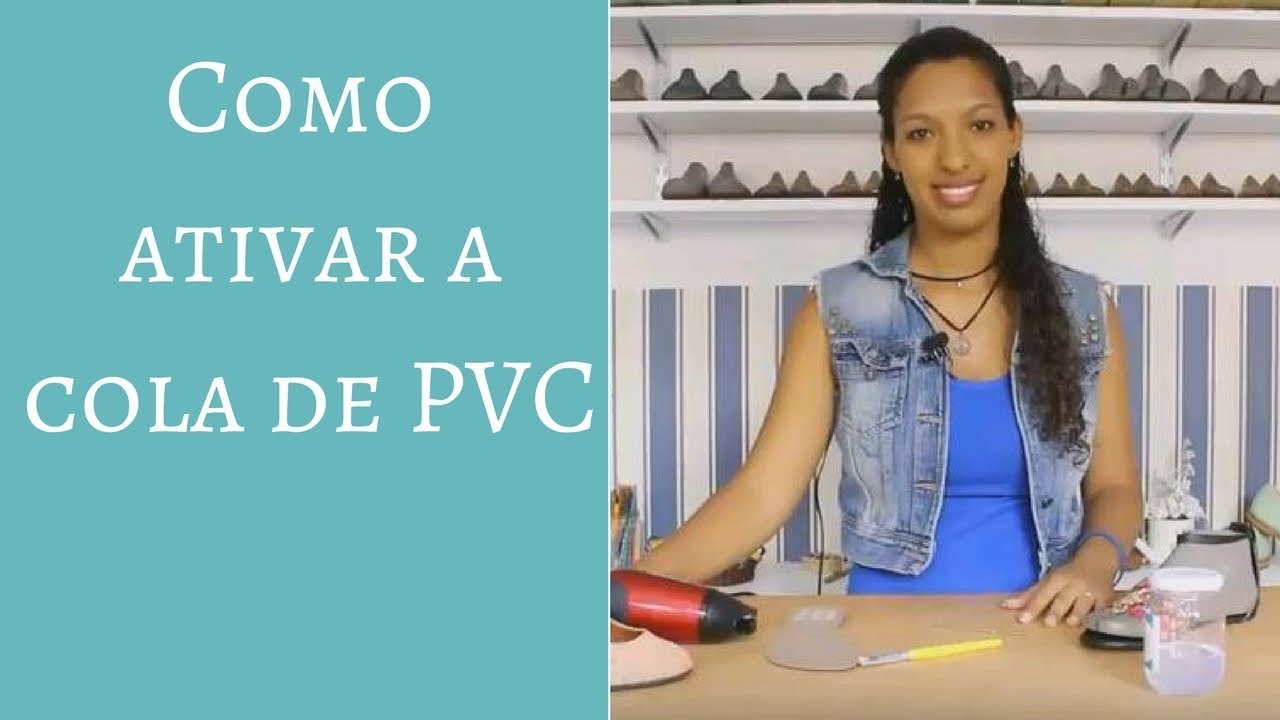 [#AFC 34] - Como Ativar Cola de PVC