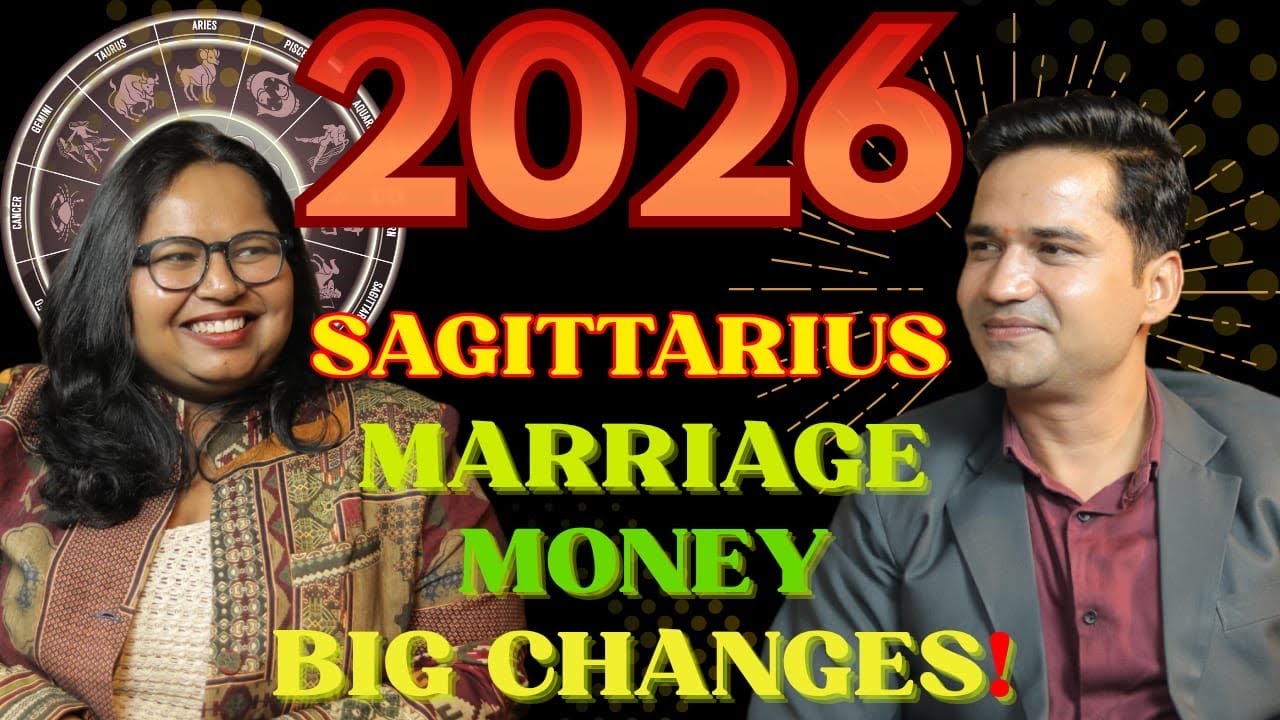 СТРЕЛЕЦ 2026: Год, когда вы превратите удачу в богатство и укрепите отношения (советы для успеха)