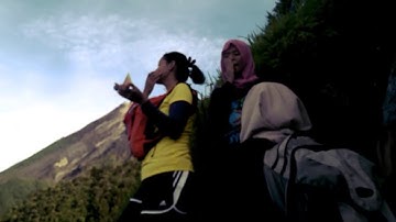 Mendaki Gunung  Merapi Via Sapu Angin  MALIMPA UMS
