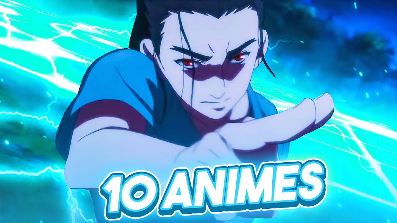 10 Animes Où Le Héros CACHE Son VRAI POUVOIR - YouTube