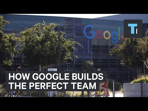 How Google builds the perfect team