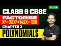 Class 9 CBSE Maths | Chapter 2 - Polynomials | Xylem Class 9 CBSE