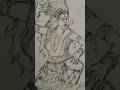 🚩thiriyal or Narayani 🚩#sketch #drawing #pencildrawing #shortvideo #viral #video #subscribe