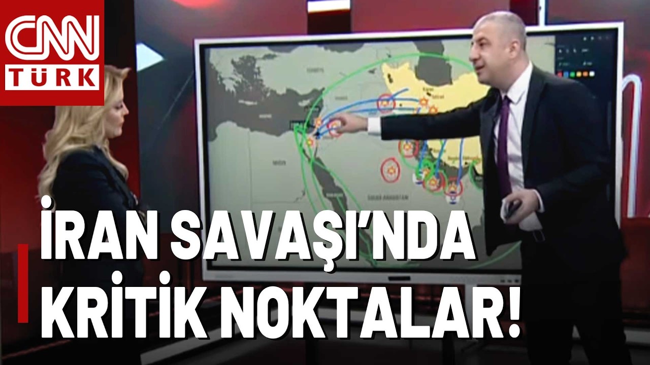 Orta Doğu'da Füzeler Konuşuyor! İşte Savaşın Kritik Noktaları...