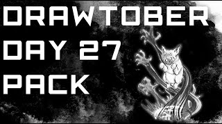 Drawtober Day 27: Pack