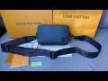 Louis Vuitton Alpha Wearable Wallet LV Aerogram Black M59161 Review From Supkicks