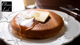 [Vlog] Our Morning Routine With 1 Year Old Baby Japanese Style Pancakes Home Cafe Oyatsu Lab.