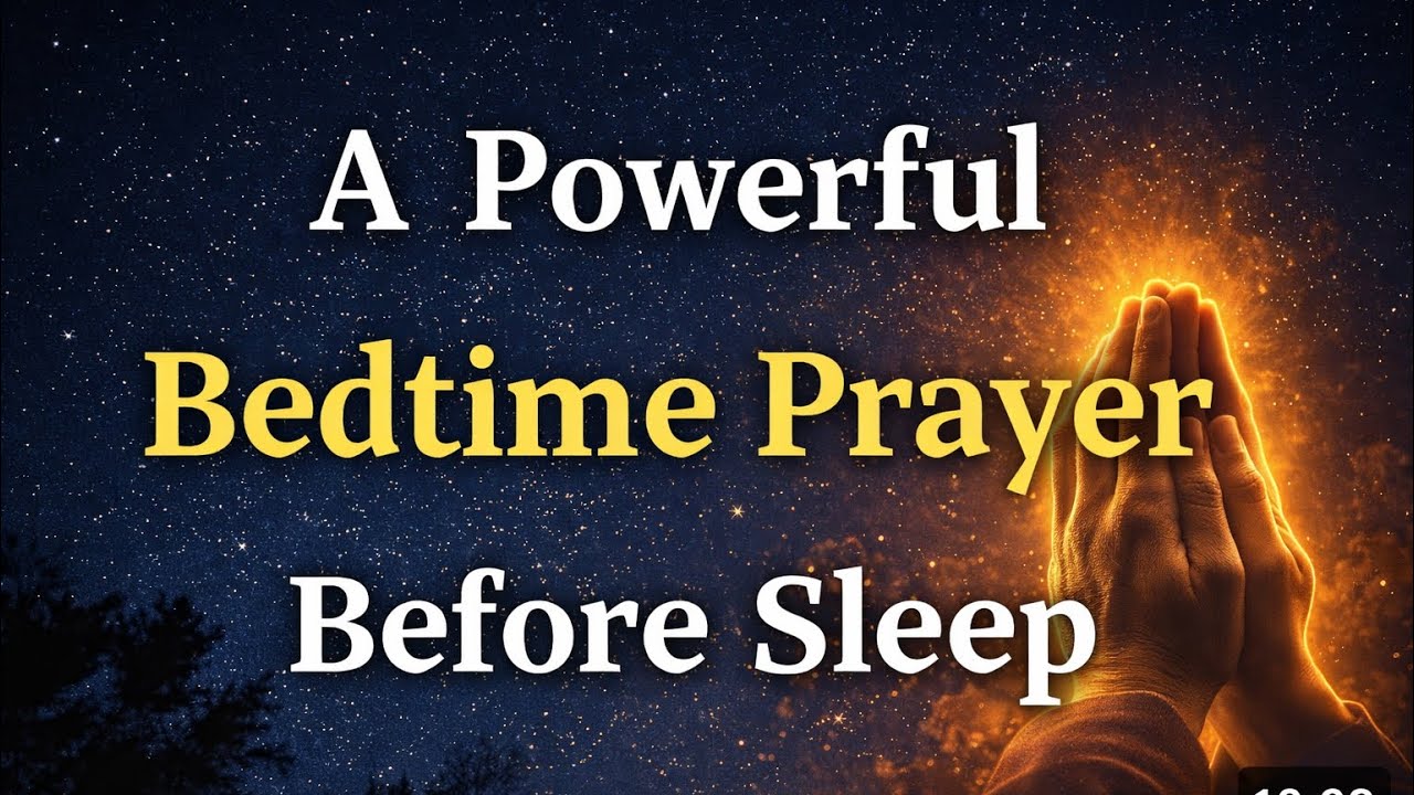 Night Prayer for Financial Breakthrough & Open Doors | Pray This Before You Sleep 