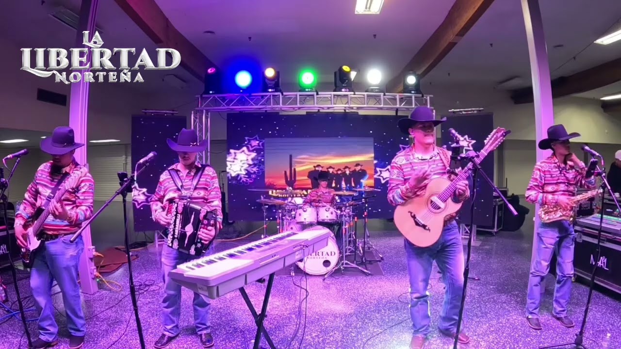 La Libertad Norteña - Corazón De Oropel/Esta Noche Tu Vendrás/Moneda Sin Valor (En Vivo)