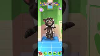 My Talking Tom peeing 😄 #talkingtom #games #mytalkingtom #mytalkingtom2