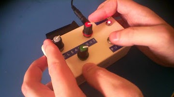 Circuit Bent ClearTone Push Synth by freeform delusion