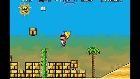 Mario vs. Bowser and Mighty No. 9 (Smw Hack) - Part 3