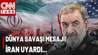 Tahran'dan Dünyayı Sarsan Uyarı! \