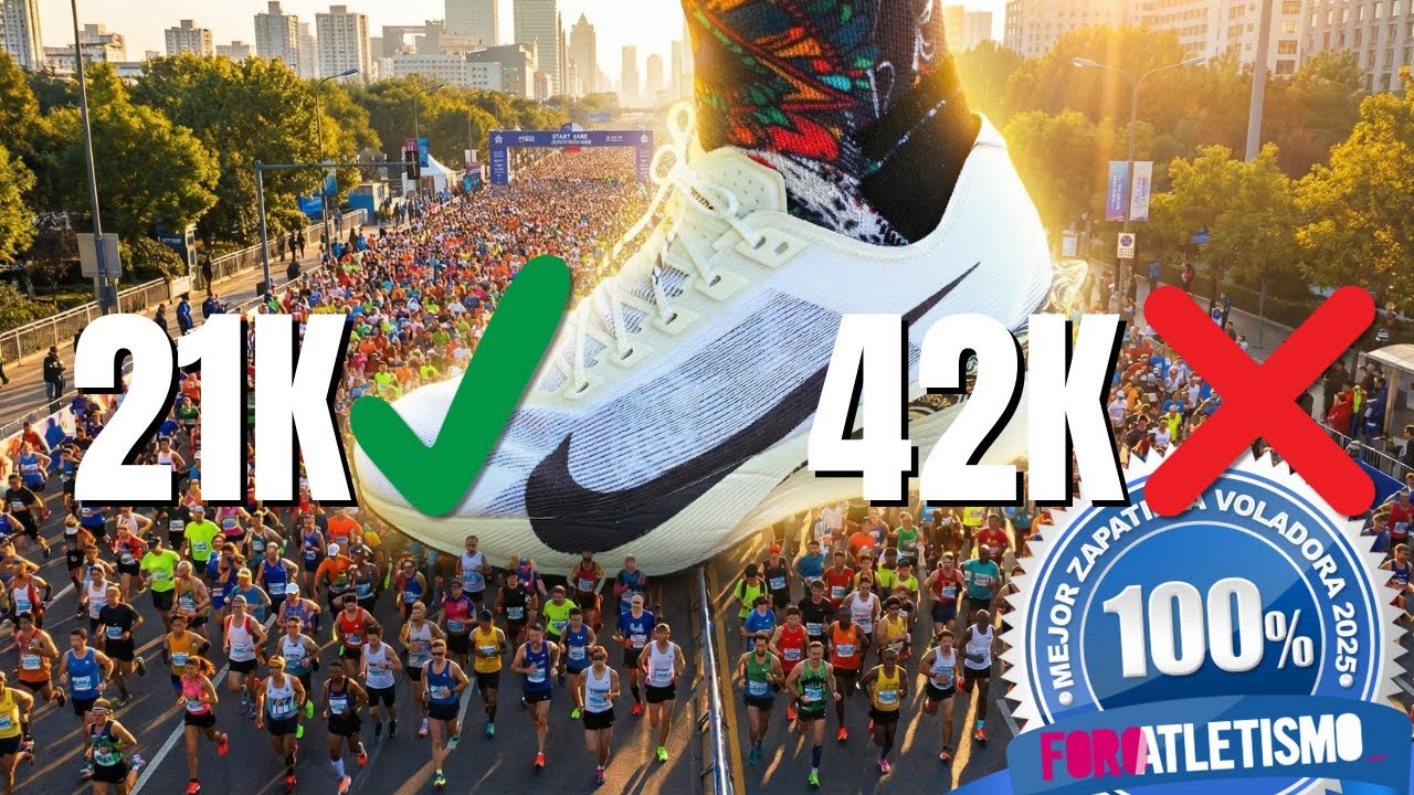 ¿Ha MUERTO la Vaporfly en maratón? Por esto ya no la ves tanto: REVIEW Nike Vaporfly 4