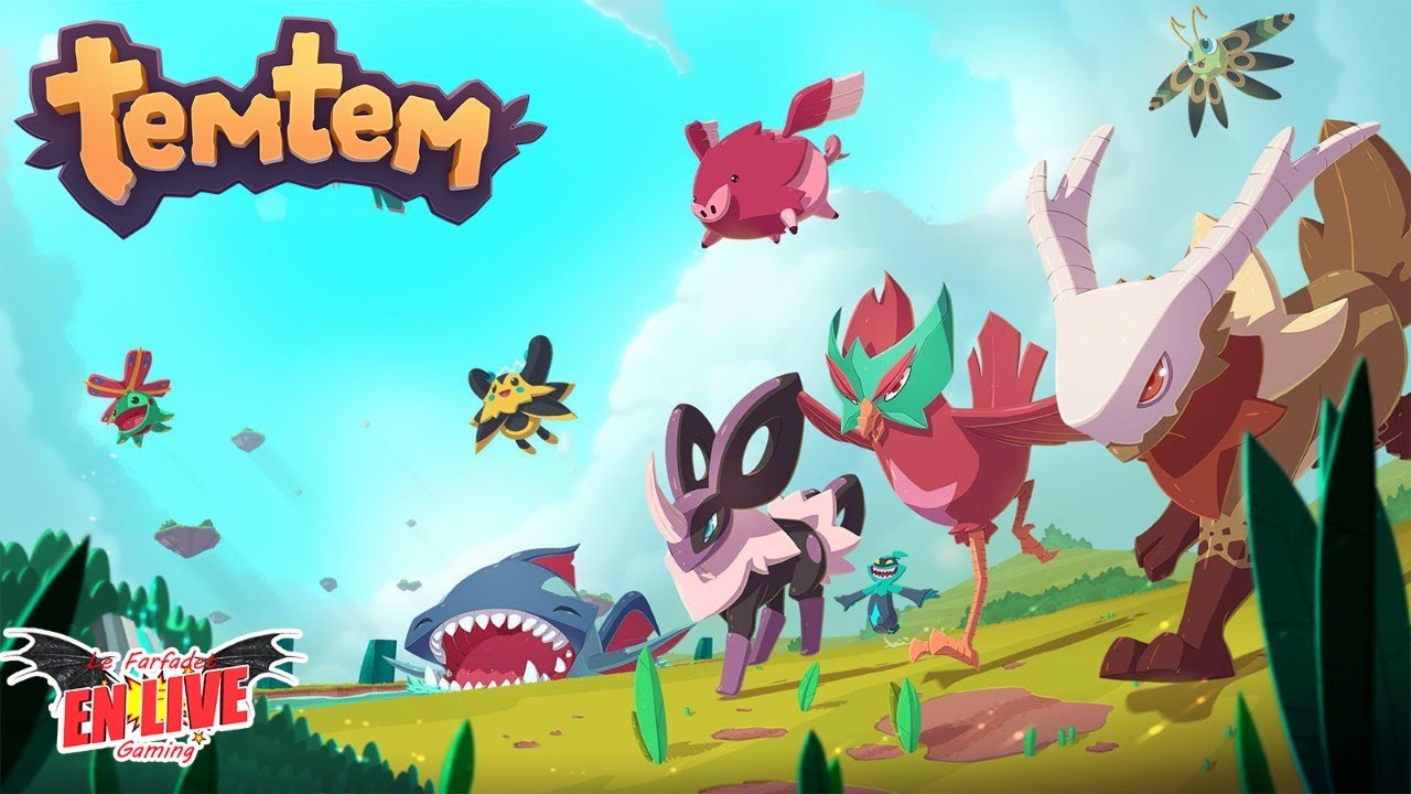 Un peu de Temtem ! Go 900 abos !