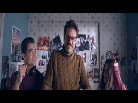 راب خالد أنور مع طارق صبري بنحب في ابتدائي من مسلسل عوالم خفية