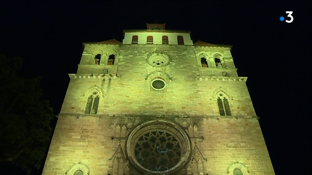 Lot : à Cahors, la cathédrale s'illumine pour son 900ème anniversaire france télévisions sport